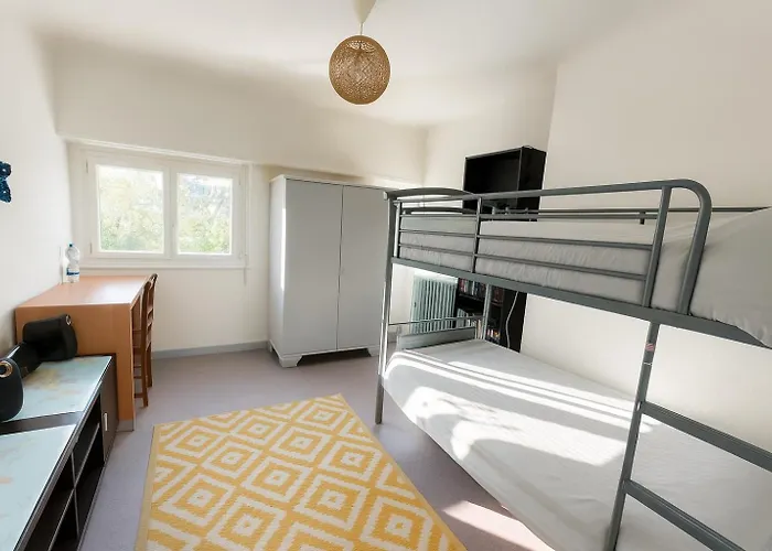 Proche Centre Et Gare- 8 Personnes Апартаменты Кольмар