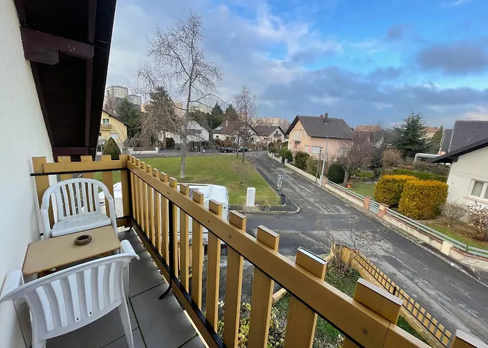 Апартаменты Proche Centre Et Gare- 8 Personnes